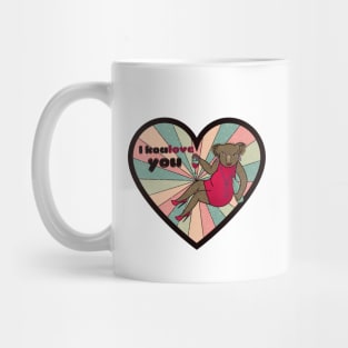 I koalove you - a funny cute koala Mug